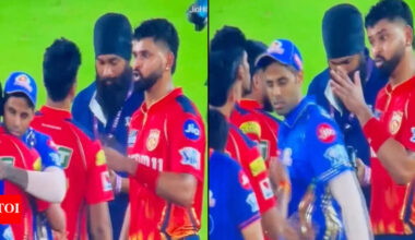 WATCH: PBKS skipper Shreyas Iyer loses his cool at Shashank Singh despite win | Cricket News