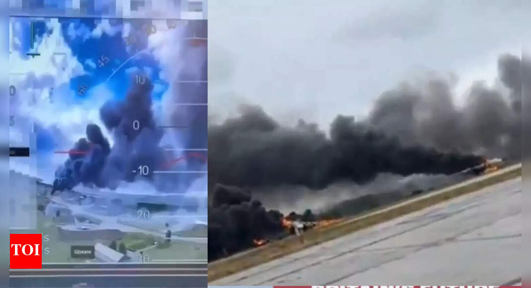 Operation Spider Web: How Ukraine reportedly used AI drone sorties worth 10 iPhone 16 Pro to target Russian bomber aircrafts