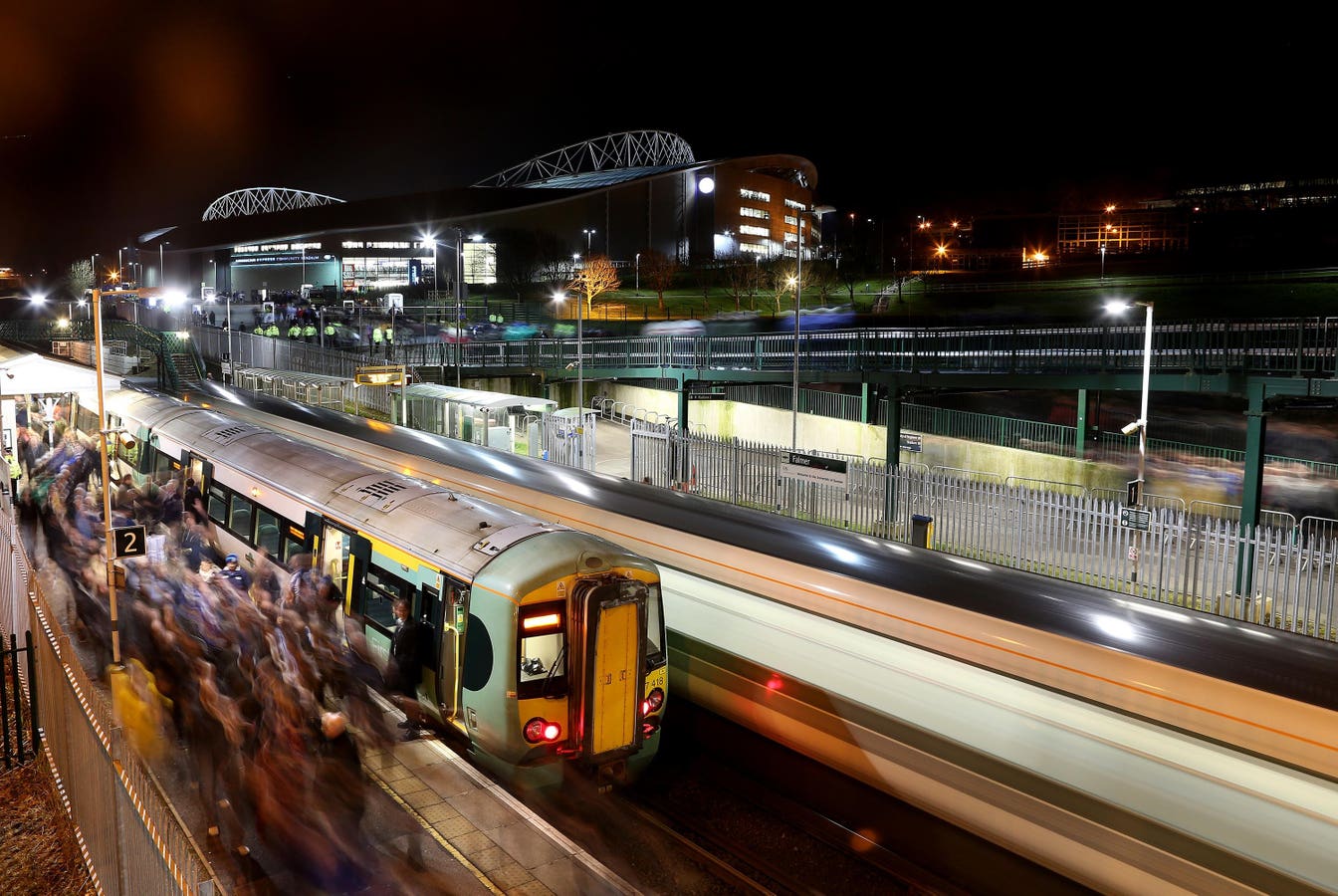 Why Away Fans In England Don’t Take The Train For Tuesday Night Games