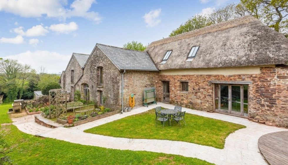 Green Dragon Barn, South Hams, Devon (outside view of property)