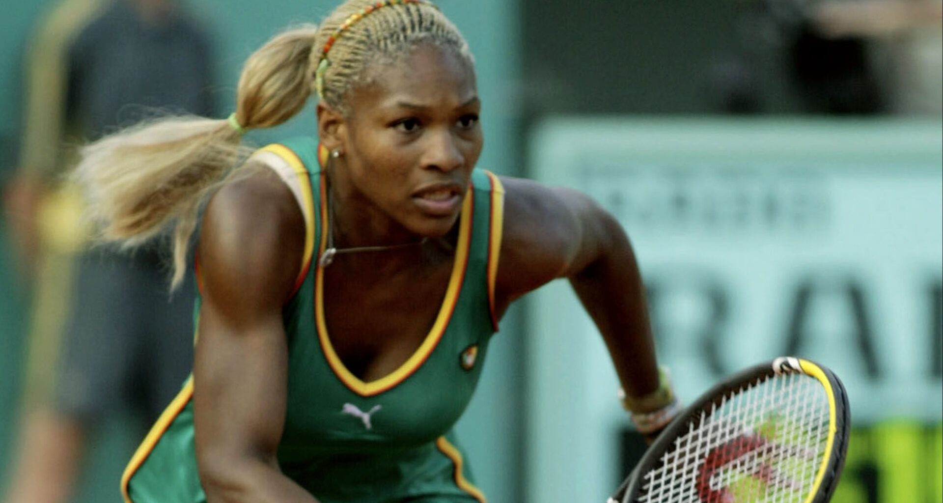 Serena Williams caused controversy at French Open by wearing banned kit before beating sister Venus