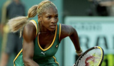 Serena Williams caused controversy at French Open by wearing banned kit before beating sister Venus