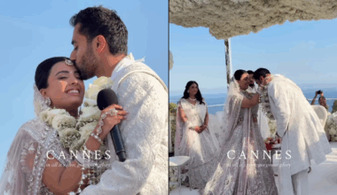 Step inside billionaire heiress Sarina Vaswani’s big fat Indian wedding in France | Trending