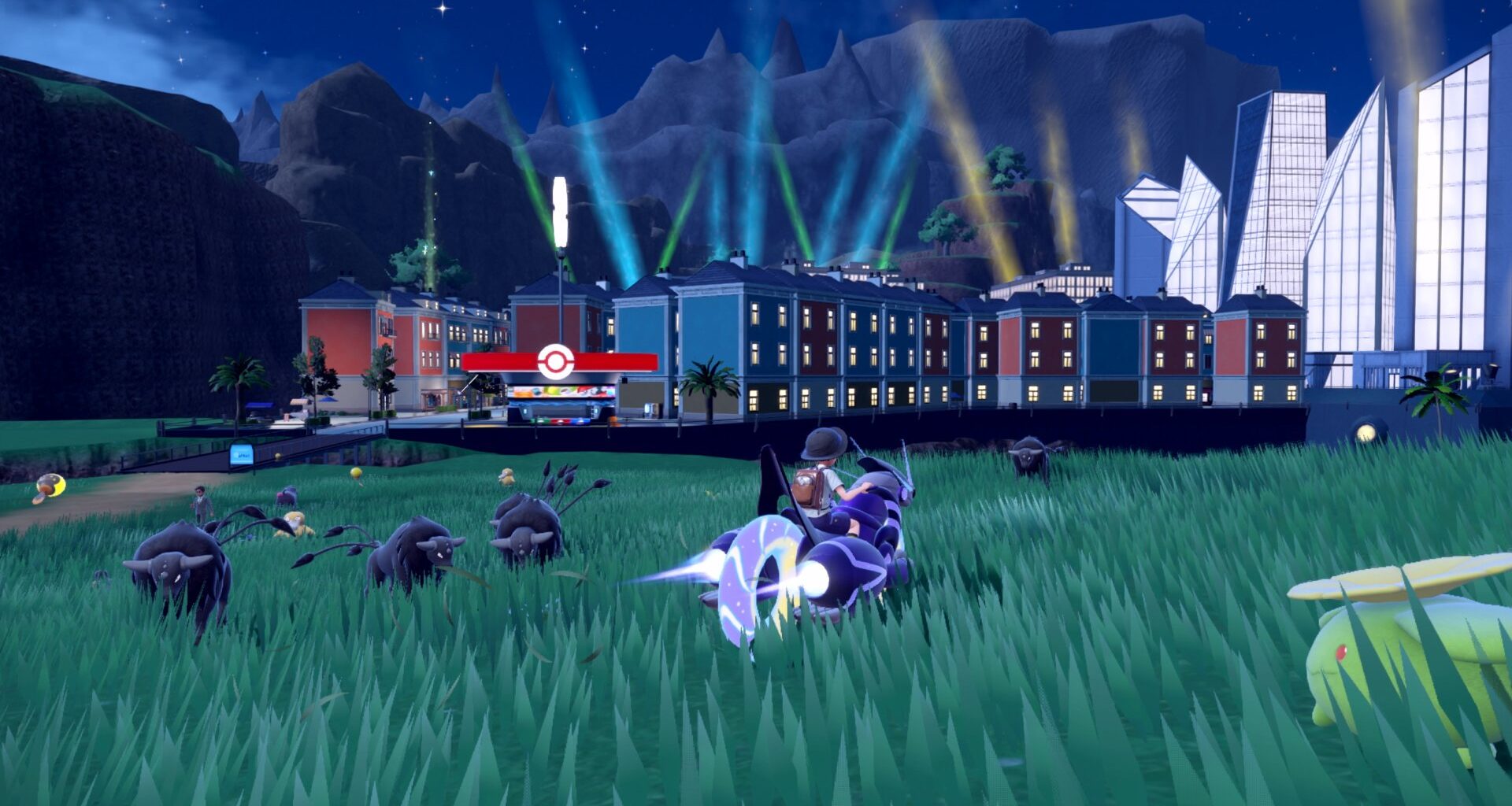 Pokemon Scarlet & Violet Footage Shows 60fps Gameplay For Switch 2