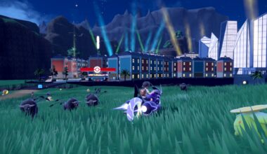 Pokemon Scarlet & Violet Footage Shows 60fps Gameplay For Switch 2