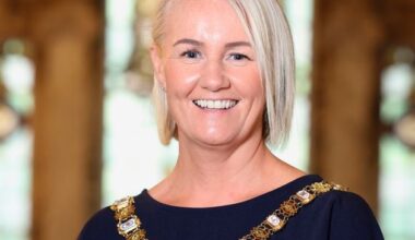 ‘I want young people to be the best they can be’, says first female DUP councillor to be installed as Belfast’s Lord Mayor