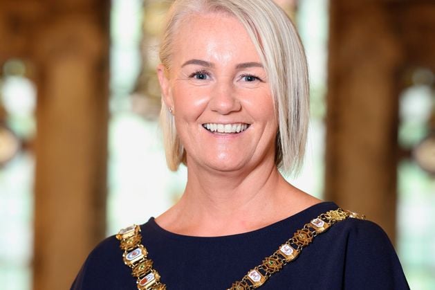 ‘I want young people to be the best they can be’, says first female DUP councillor to be installed as Belfast’s Lord Mayor