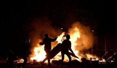 Asbestos bonfire site in south Belfast to be ‘secured’ and cleared out