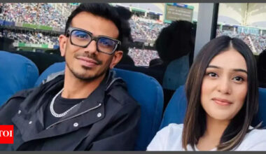 Did RJ Mahvash and Yuzvendra Chahal have a low-key dinner date ahead of Punjab Kings' recent IPL win? | Hindi Movie News