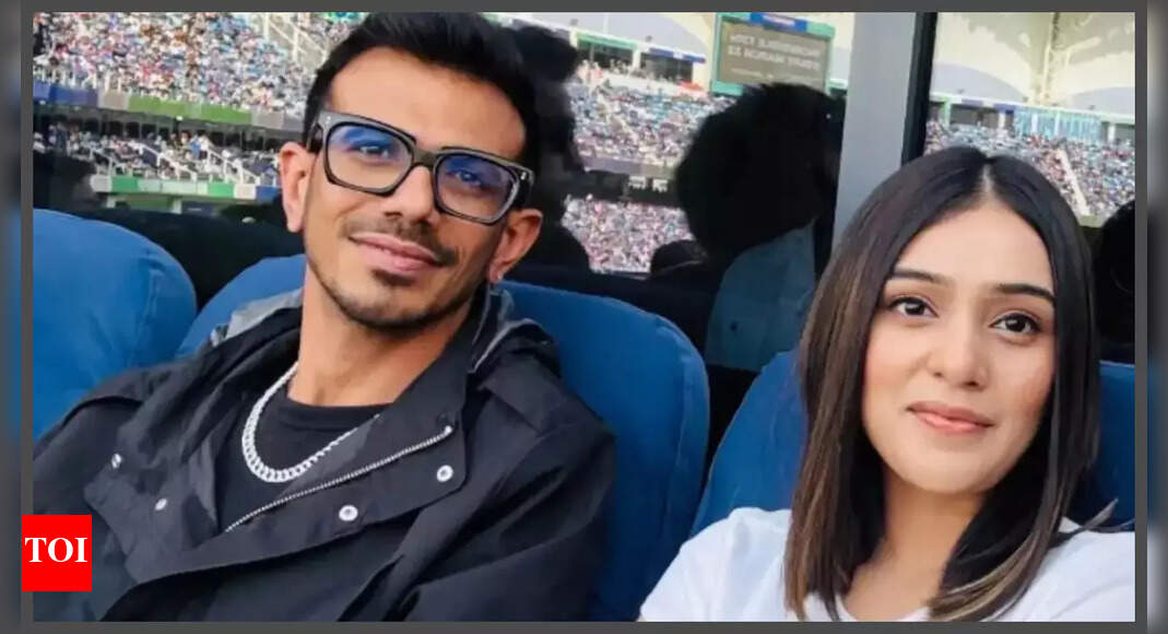 Did RJ Mahvash and Yuzvendra Chahal have a low-key dinner date ahead of Punjab Kings' recent IPL win? | Hindi Movie News