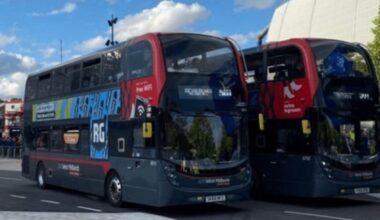 National Express West Midlands buses