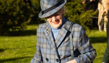 Queen Margrethe makes rare solo appearance following health scare