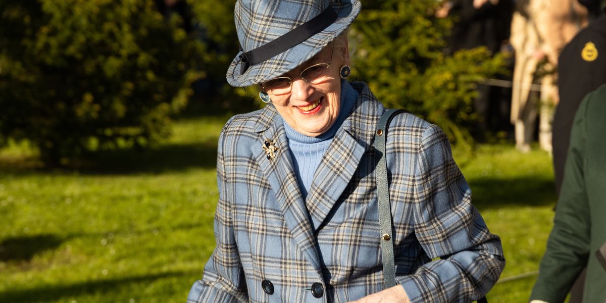 Queen Margrethe makes rare solo appearance following health scare