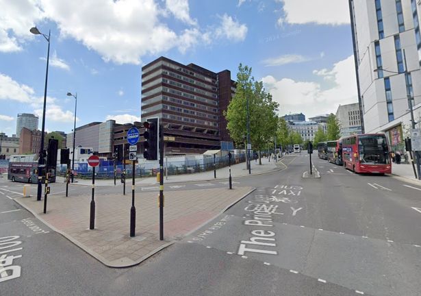 The Priory Queensway in Birmingham city centre 