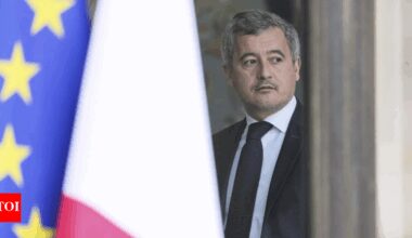 France minister wants tougher sentences for 'violence' against police | World News