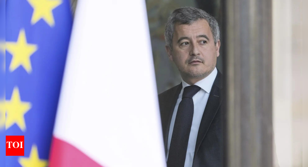 France minister wants tougher sentences for 'violence' against police | World News