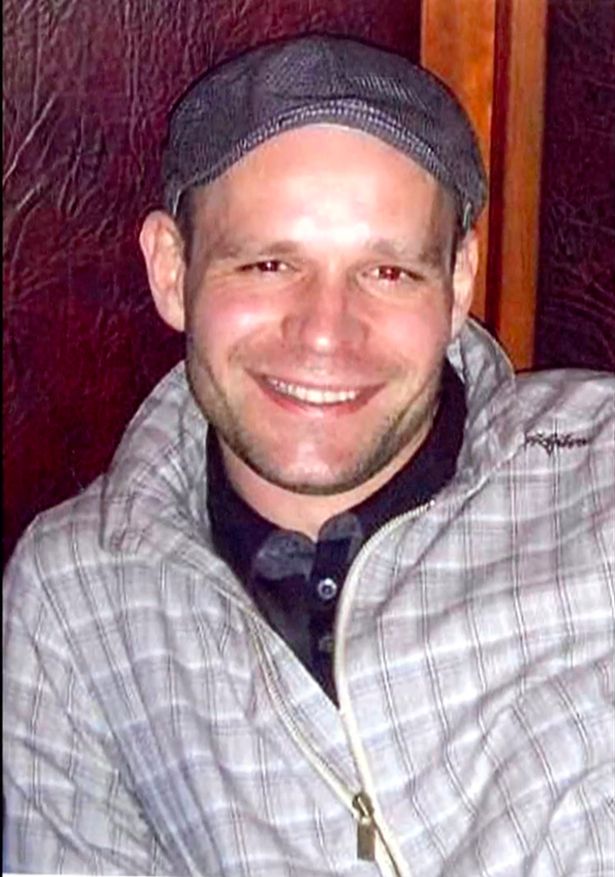 murder victim  Lukasz Slaboszewski