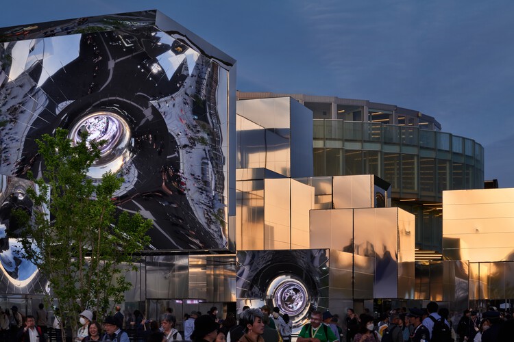 Expo 2025 Osaka Pavilion null² / Noiz Architects - Exterior Photography