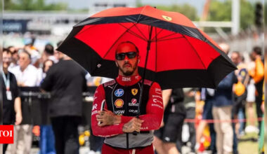 Lewis Hamilton apologised off-camera to TV presenter for frustrated interview after Spanish Grand Prix, reveals her colleague | Formula One News