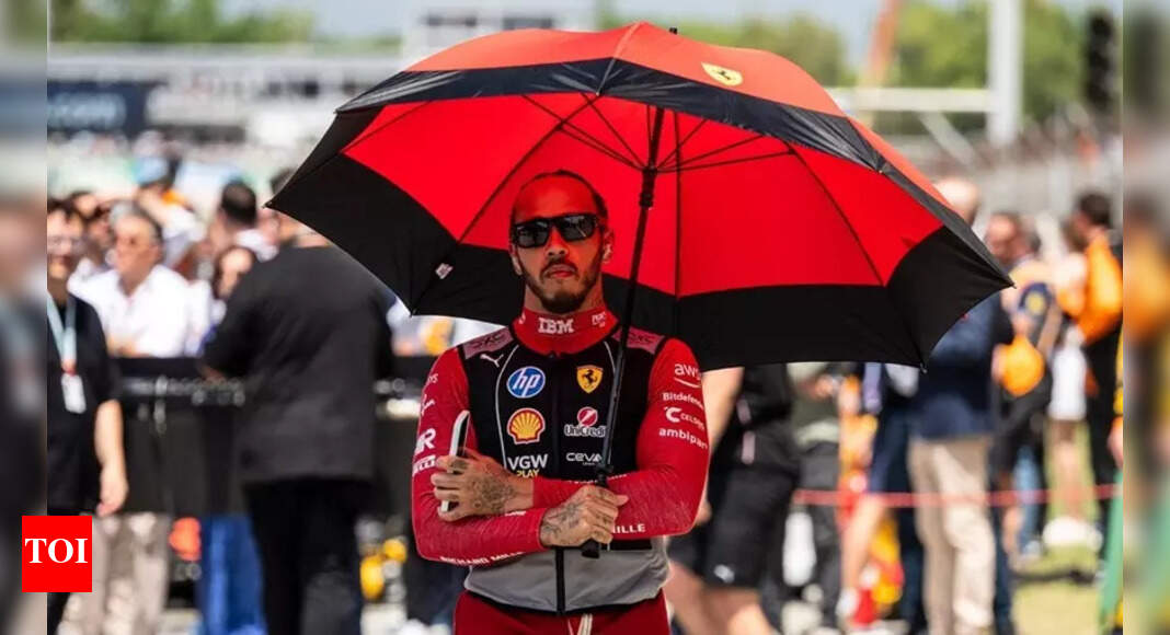 Lewis Hamilton apologised off-camera to TV presenter for frustrated interview after Spanish Grand Prix, reveals her colleague | Formula One News