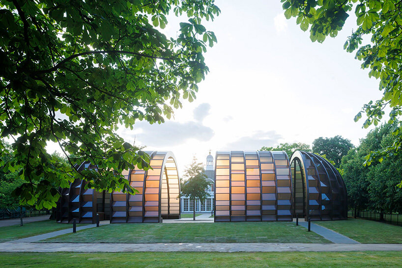 marina tabassum on her design for the 2025 serpentine pavilion as it opens in london