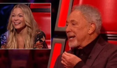 Sir Tom Jones, 84, delivers verdict as ITV The Voice replacement confirmed following LeAnn Rimes exit