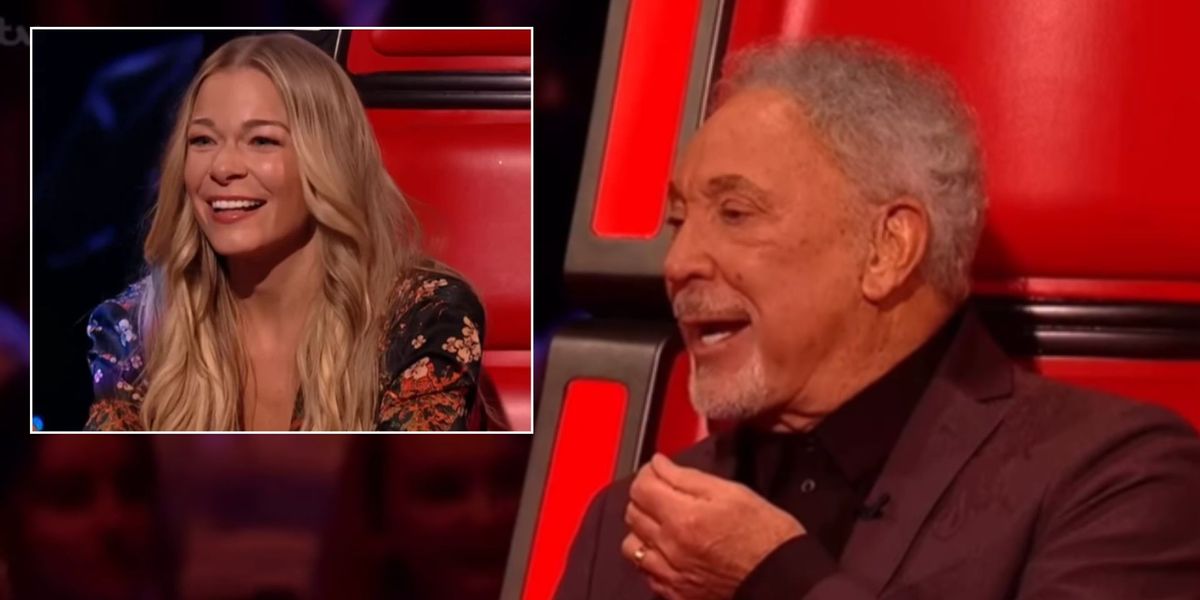 Sir Tom Jones, 84, delivers verdict as ITV The Voice replacement confirmed following LeAnn Rimes exit