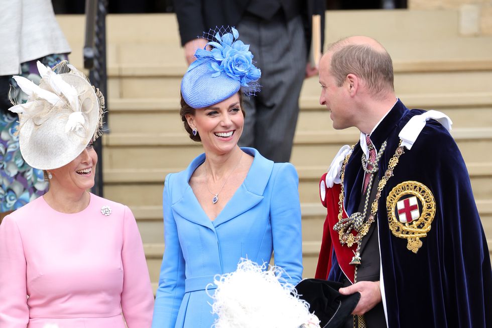 Prince William and Sophie, Duchess of Edinburgh