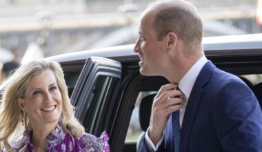 Prince William and Sophie, Duchess of Edinburgh set for rare joint appearance together