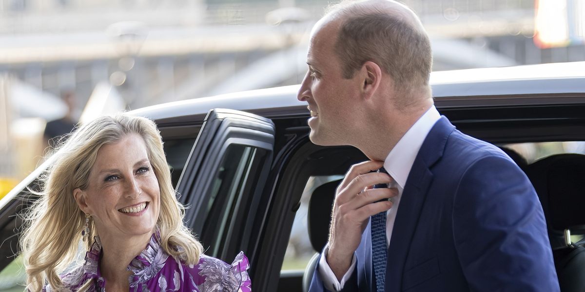 Prince William and Sophie, Duchess of Edinburgh set for rare joint appearance together