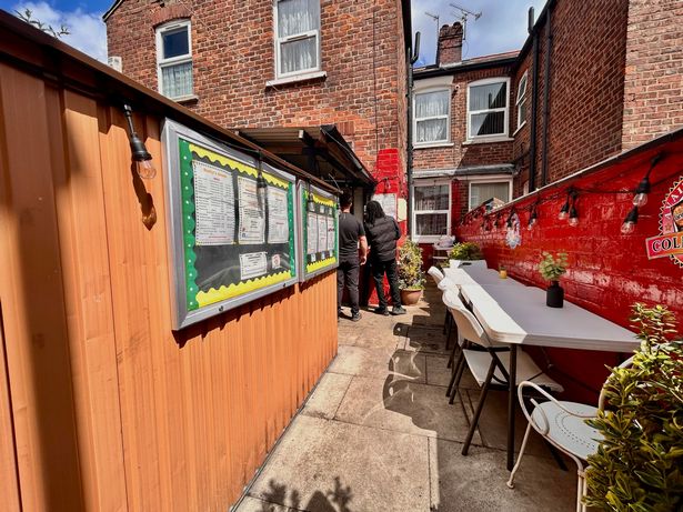 The hidden gem Jamaican spot is tucked down an alleyway 