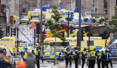 Four people injured in 'attack' named after suspect Paul Doyle charged with seven offences