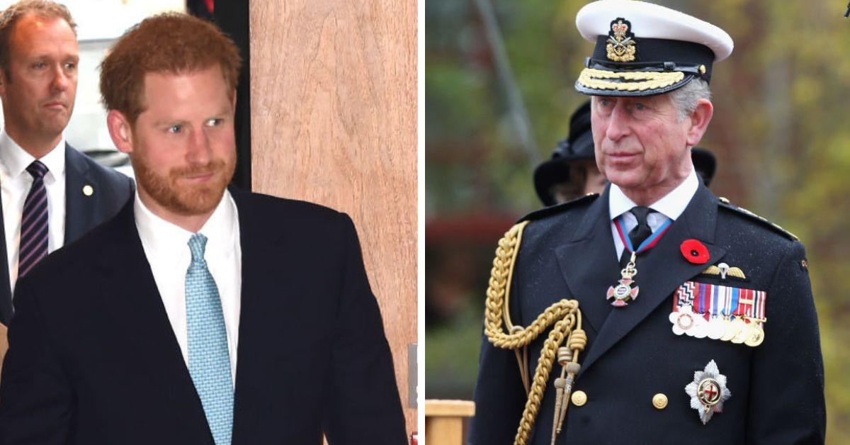Prince Harry Accused of Trying to Upstage Charles With a ‘Pattern of Distractions’