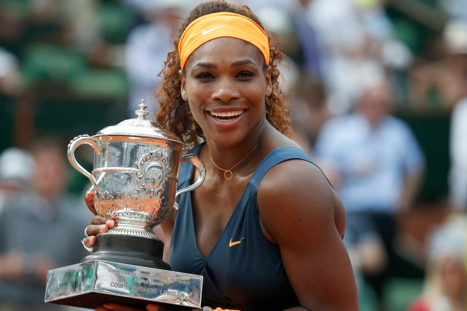 Williams won the 2015 French Open -  the last American to win the event