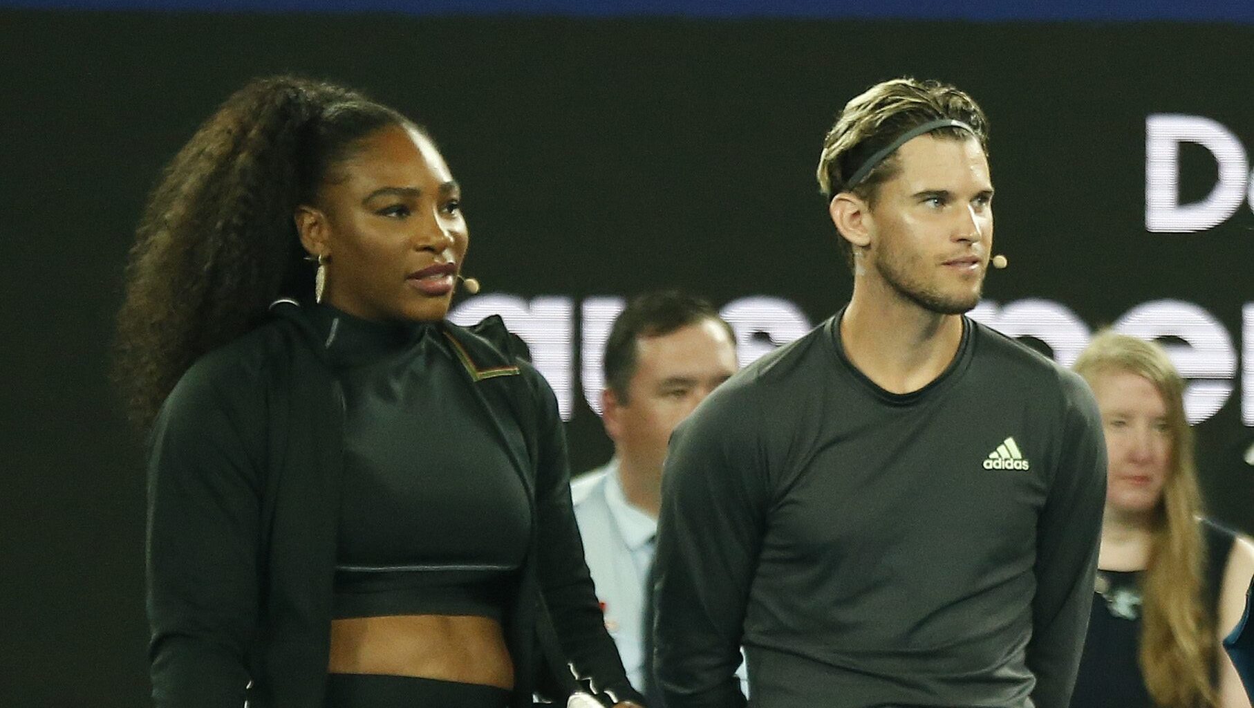 Serena Williams involved in French Open press room bust up with US Open champion who said she had 'bad personality'