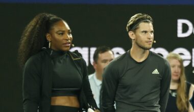 Serena Williams involved in French Open press room bust up with US Open champion who said she had 'bad personality'