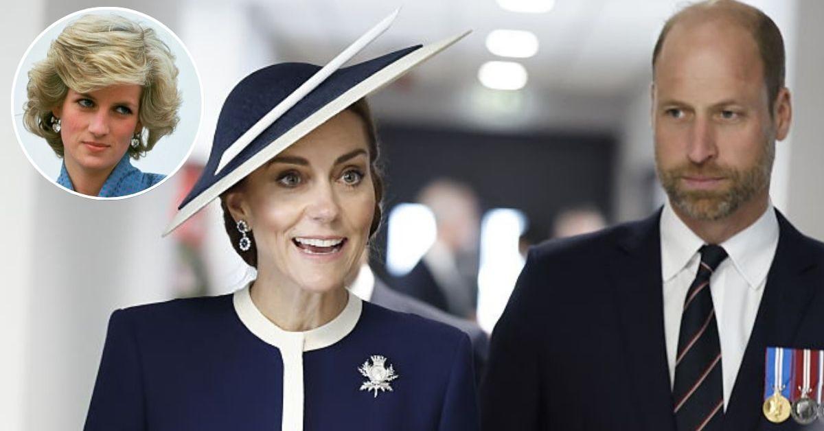 Kate’s Reply to Pal Who Called Her 'Lucky' to Marry William Proves She’s Not Like Diana