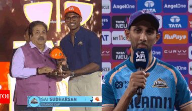 IPL 2025: Full list of award winners – Orange cap, Purple cap, MVP and more | Cricket News