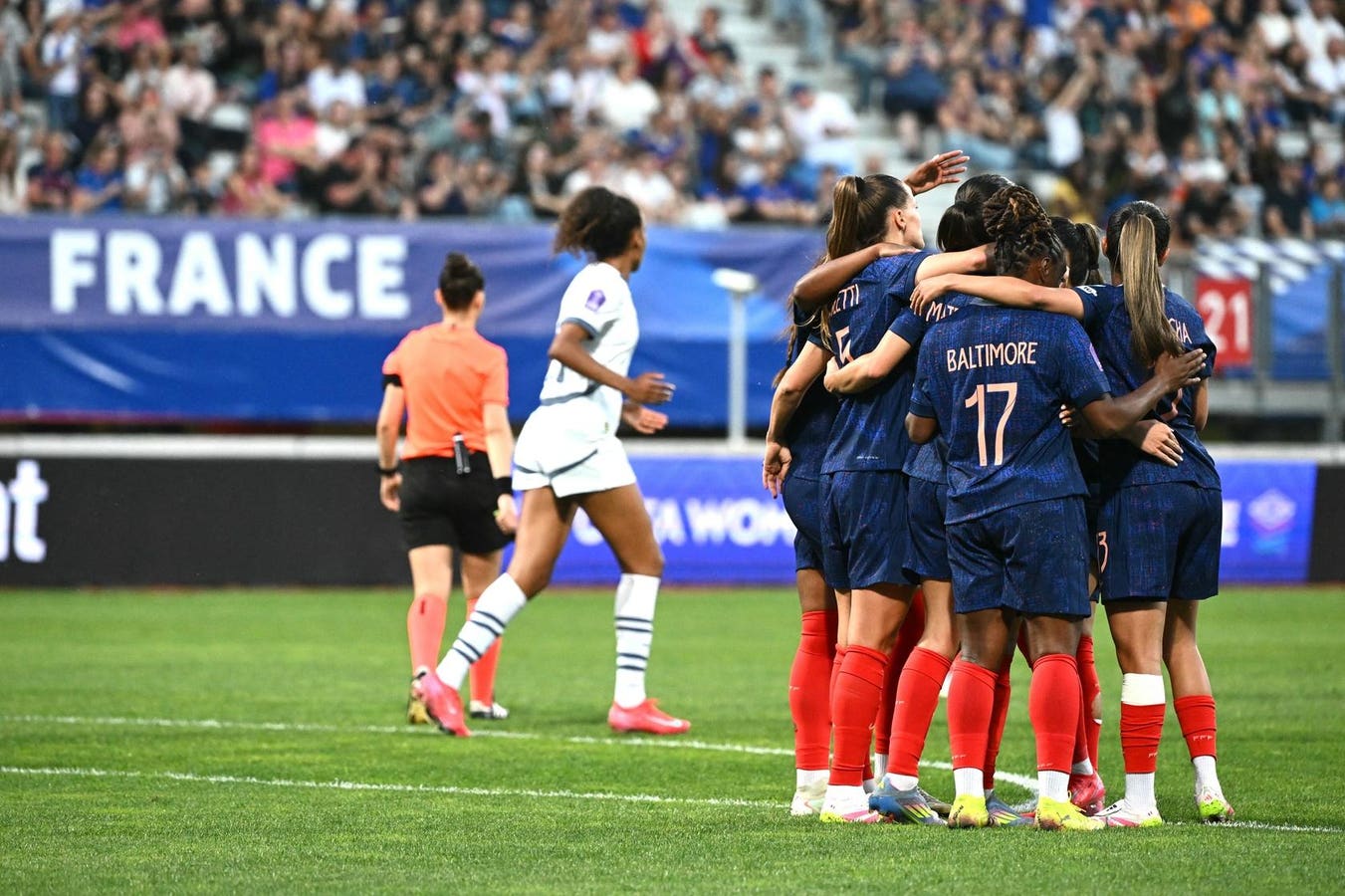 France Stay Perfect, Switzerland Relegated And Ukraine Promoted