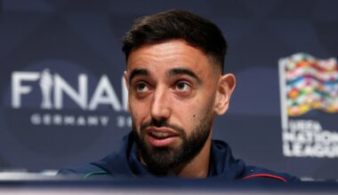 Bruno Fernandes says Man United would have let him leave as he explains key reason for rejecting Saudi Arabia transfer