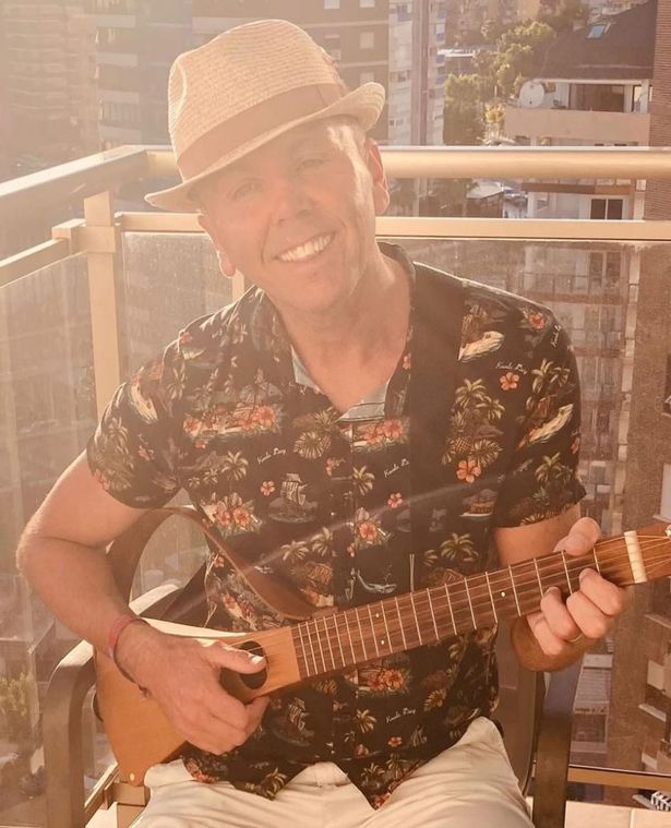 Jonathan Scott died late on Sunday June 1
