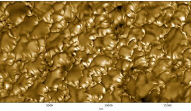 Solar telescope reveals ultra-fine striations that shape surface dynamics
