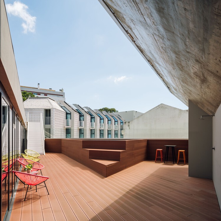 Studentville Housing / andre kong studio - Image 5 of 25