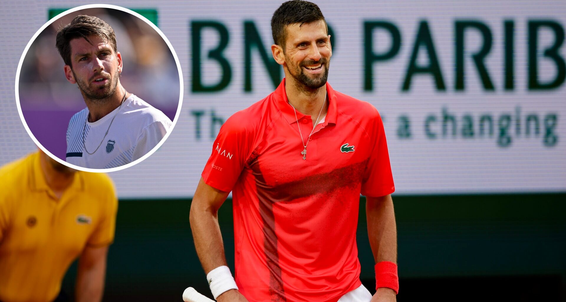 Cameron Norrie claims there's a part of Novak Djokovic's game which 'nobody really talks about' and has improved so much
