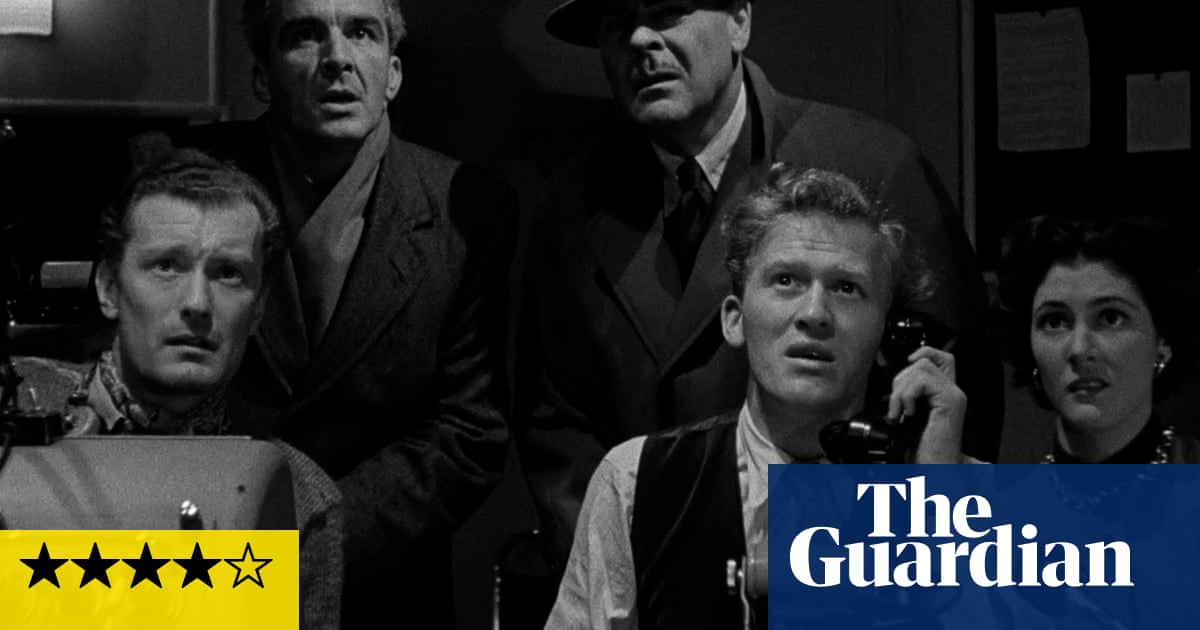 The Quatermass Xperiment review – Hammer’s first sci-fi hit is brash, watchable B-movie | Movies