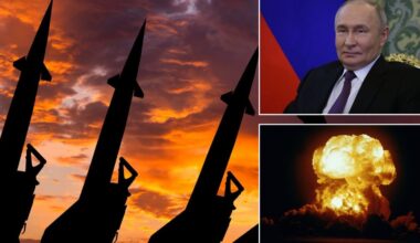 Nuclear weapons 'now justifiable' by Russia as new doctrine sparks serious concerns for the West