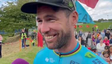 Sir Mark Cavendish 'so happy' to be watching TT 2025