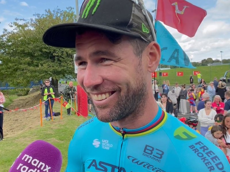 Sir Mark Cavendish 'so happy' to be watching TT 2025