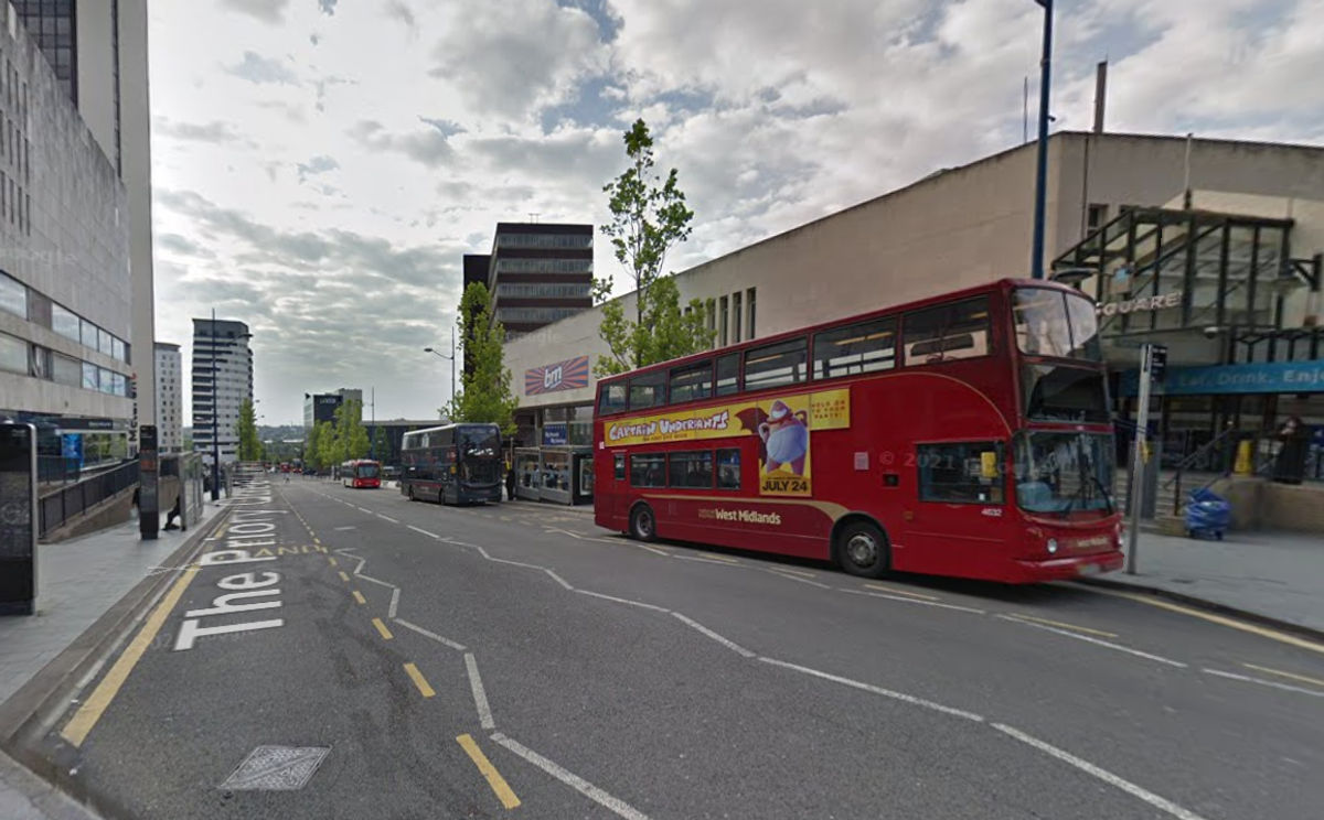 The Priory Queensway in Birmingham. Photo: Google