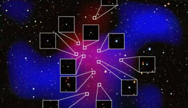 Newly discovered 'Cosmic Himalayas' quasar cluster defies explanation